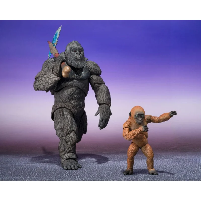 Figurine Godzilla x Kong: The New Empire Pack 2 SH Monster Arts