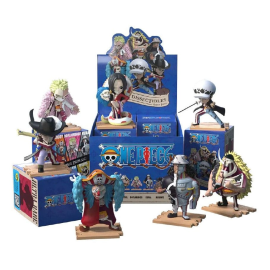 One Piece: Freeny's Hidden Dissectibles Warlords Edition 4 inch Vinyl Figure Blind Box Assortment (6) Figurine 