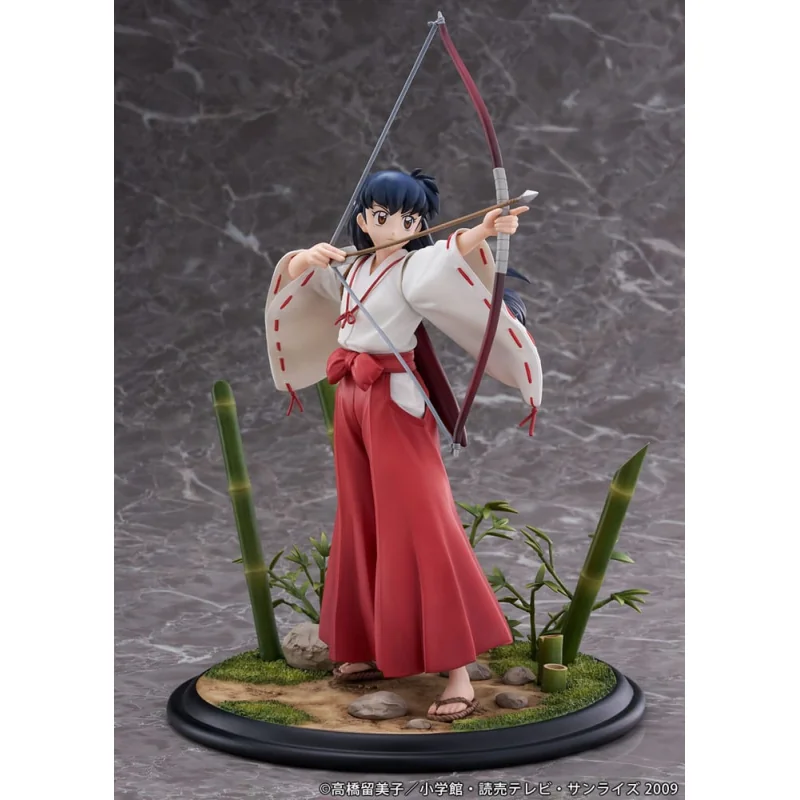 Inuyasha 1/7 Kagome Higurashi 32 cm Proof