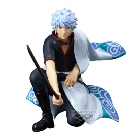 GINTAMA - Gintoki Sakata - Anniversary Figure 12cm Figurine