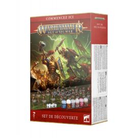 AGE OF SIGMAR: INTRODUCTORY SET (FRENCH) Figurine games 