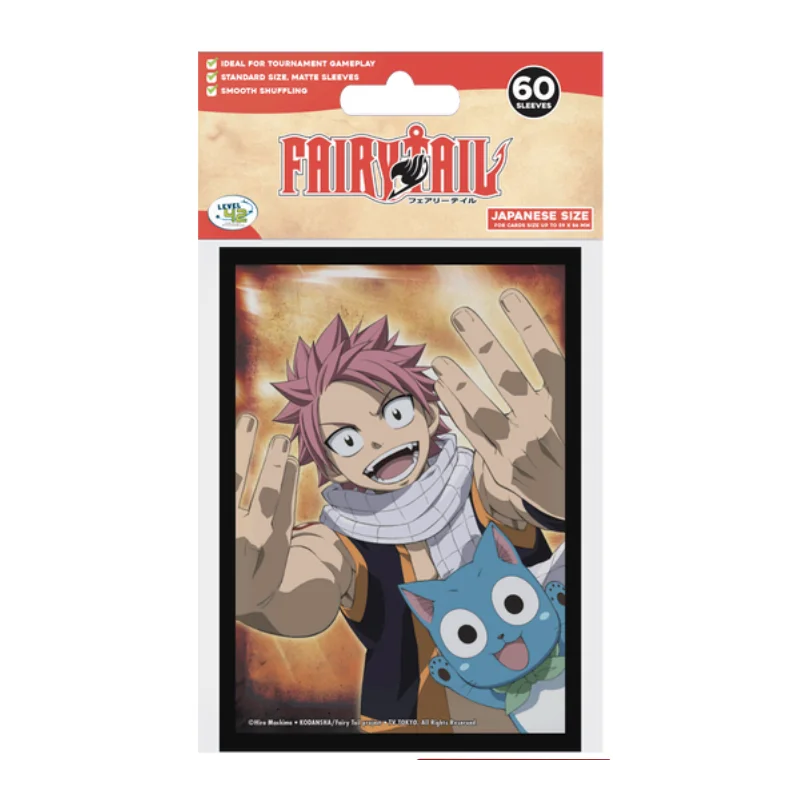 Heroes of Fairy Tail: Natsu & Happy Mini Sleeves
