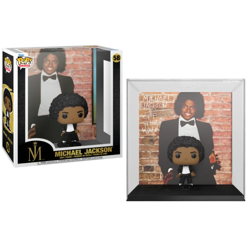 Funko Pop figures MICHAEL JACKSON - POP Albums No. 58 - Off The Wall