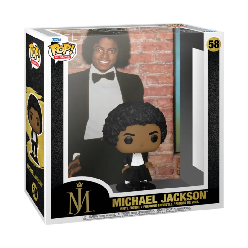 Funko Pop figures MICHAEL JACKSON - POP Albums No. 58 - Off