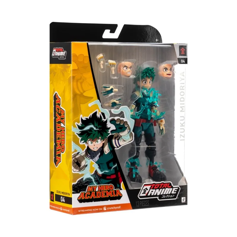 Figurine My Hero Academia - Jazware Total Anime Izuku Midoriya