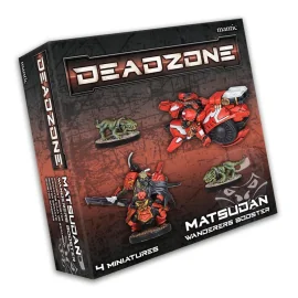 Deadzone - Matsudan Wanderers Booster Figurine games 