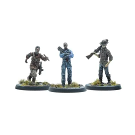 Fallout : Wasteland Warfare - Survivors - Foundation Authority Figurine games 