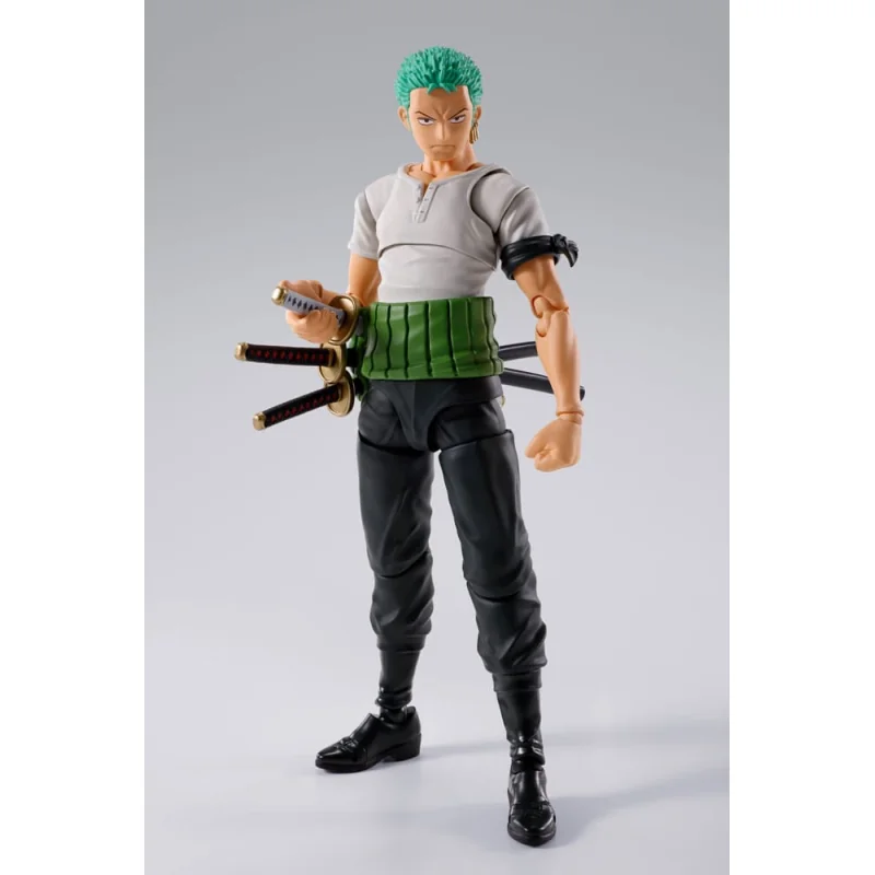 Figurine One Piece action figure SHFiguarts Roronoa Zoro Romance