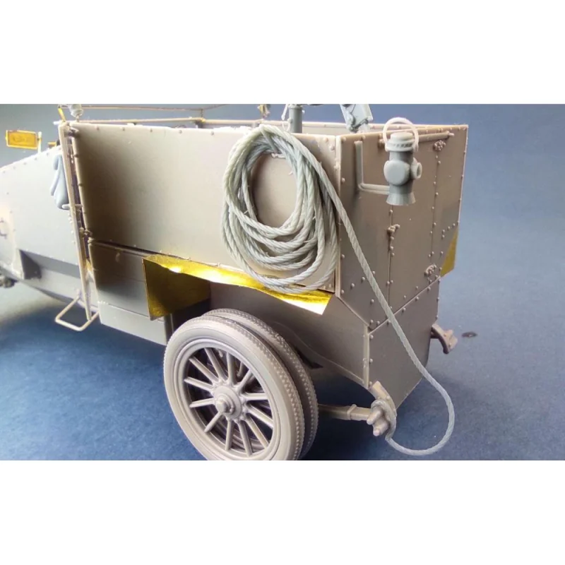 Copper State Models: 1/35; French Armored Car Model 1914 exterior Superdetail kits for military 