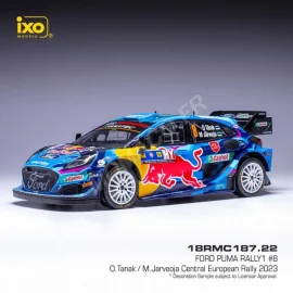 FORD PUMA RALLYE 1 8 TANAK/JARVEOJA RALLYE D'EUROPE CENTRALE 2023 Die cast 