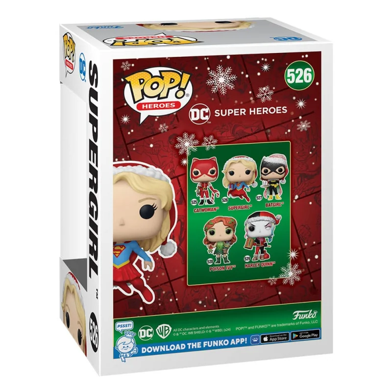 DC Comics POP! Heroes Holiday '24- Supergirl Funko