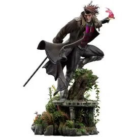 Iron Studios Marvel - Gambit Deluxe Legacy Replica 1/4 Statue 