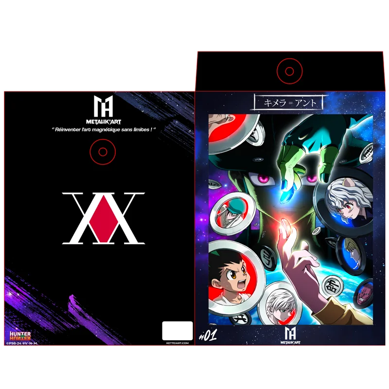 Hunter X Hunter - Metal Plate Poster Metal Classix Kimera