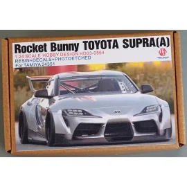 ROCKET BUNNY TOYOTA SUPRA A FOR T24351 Model kit