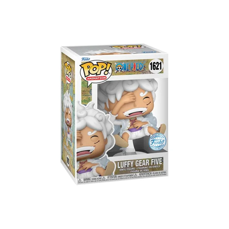 One Piece - Funko POP 1621 - Luffy Gear Five Pop figures 