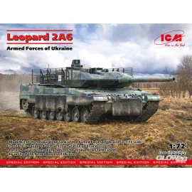 Leopard 2A6 of the Armed Forces of Ukraine Accessory 