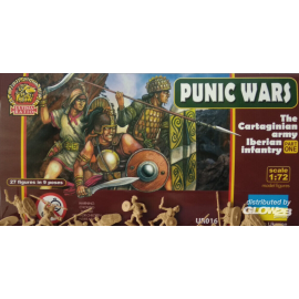 Punic Wars. The Carthaginian army, Iberian infantry part.1 Figures 