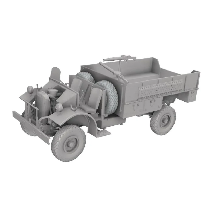 THUNDER MODEL: 1/35; LRDG F30 Patrol Truck with offset rear body Military model kit