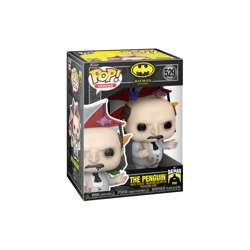 BATMAN RETURNS - POP Movies N° 529 - The Penguin Pop figures