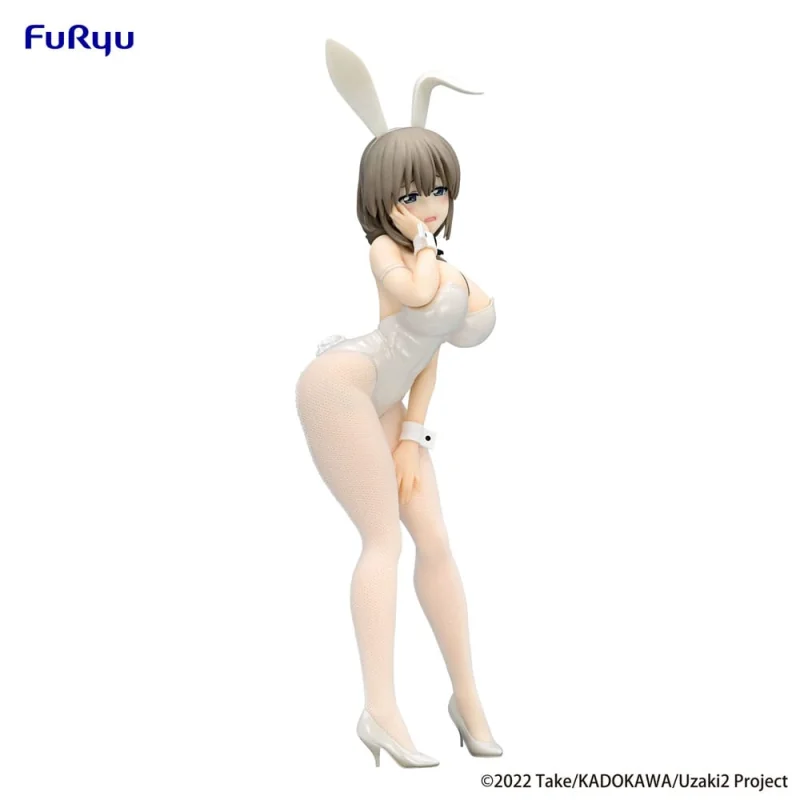 Uzaki-chan Wants to Hang Out! - BiCute Bunnies Tsuki Uzaki White Pearl Ver. Figurines