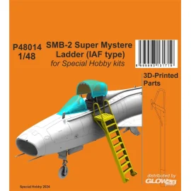 SMB-2 Super Mystere Ladder (IAF type) / for Special Hobby kits Accessory 