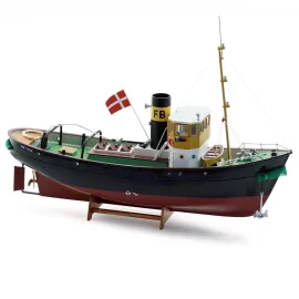 Ymer 1:60 radio-controlled electric boat 