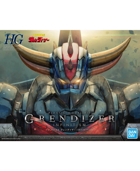 GRENDIZER U Goldrake Goldorak Side Super Atlas UFO Robot Spirit BANDAI Tamashii