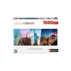 Nathan puzzle 1000 p - The monuments of New York 