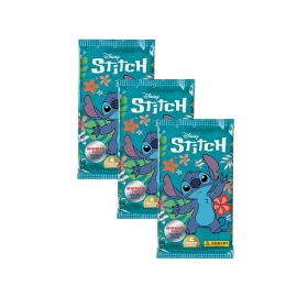 Disney Panini TC Stitch Blister Pack of 3 Boosters 