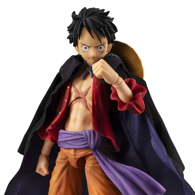 ONE PIECE ワンピース フィギュア MONKEY.D.LUFFY Amazon.com: TAMASHII NATIONS - One Piece - Monkey D. Luffy