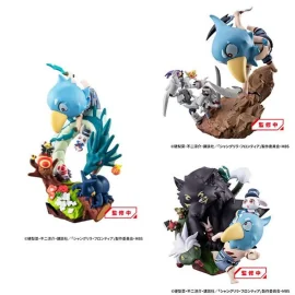 Petitrama Ex Shangri-la Frontier Vs Monster Diorama Collection Set Figurine 