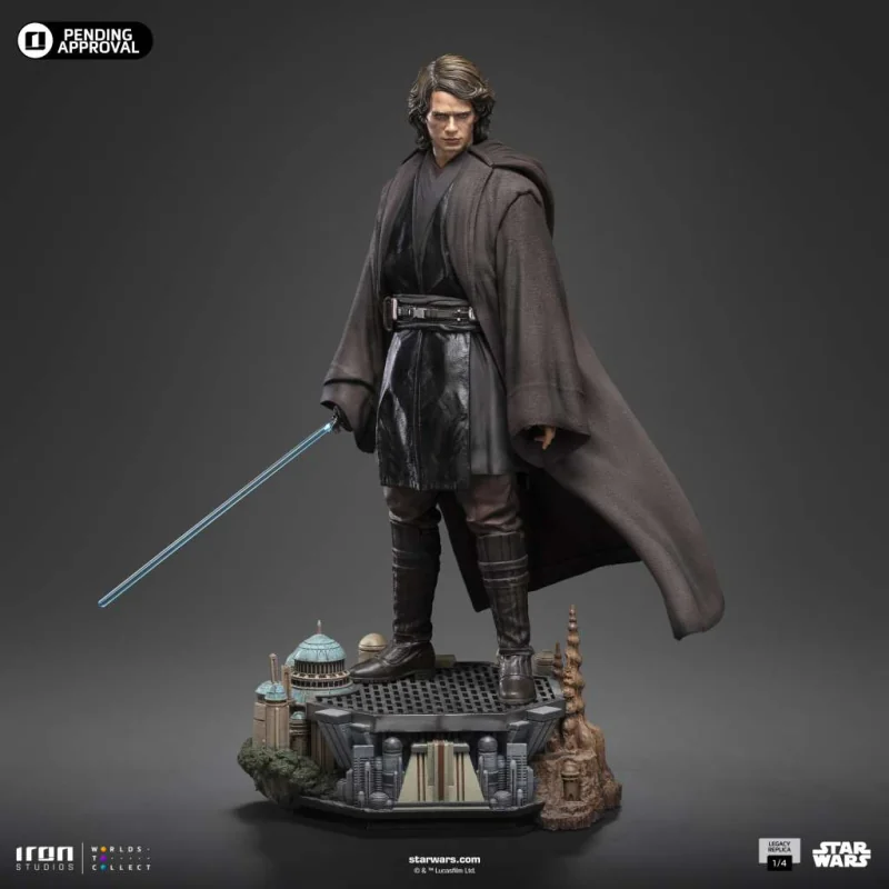Star Wars Anakin Skywalker Legacy Replica 1/4 Statue Figurines