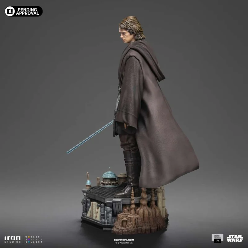 Star Wars Anakin Skywalker Legacy Replica 1/4 Statue Iron Studios