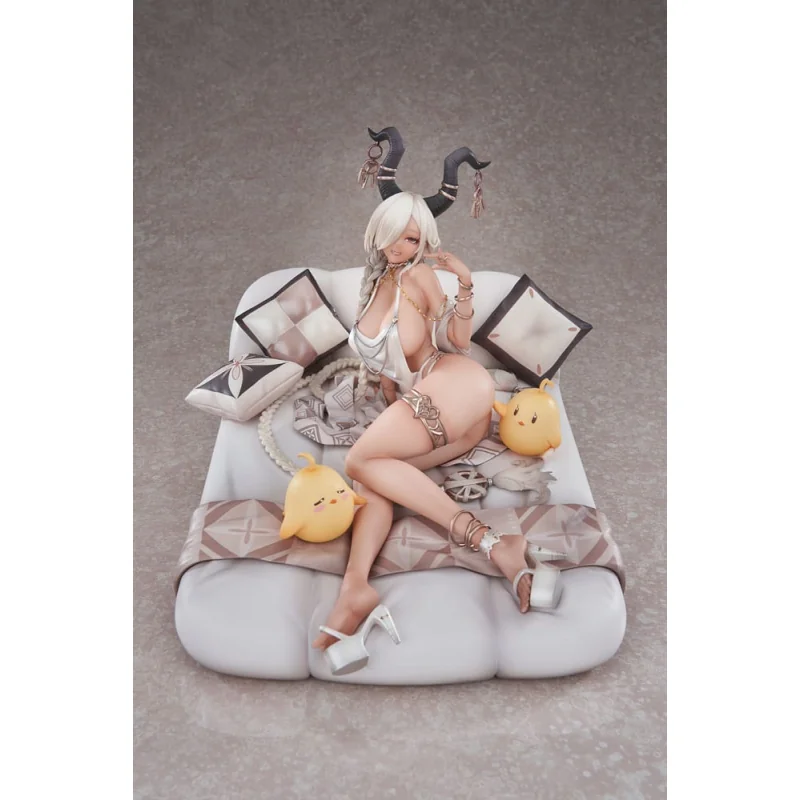 Azur Lane PVC statuette 1/7 Owari Shimmering Forsythia Ver. 17cm Figurines