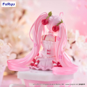 Hatsune Miku PVC statuette Noodle Stopper Sakura Miku 2025 14 cm Hatsune Miku PVC statuette Noodle Stopper Sakura Miku 2025 14 cm