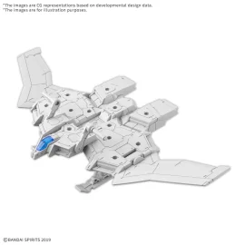 30mm Ex Arm Vehicle Wing Mobile 1/144 