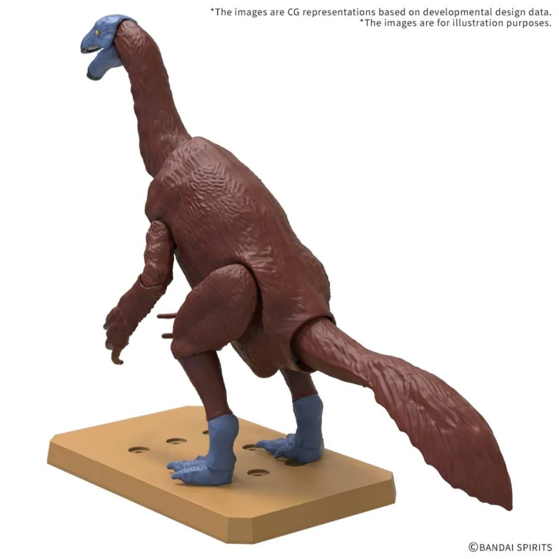 Plannosaurus Therizinosaurus Dinosaur model kits
