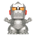 Godzilla bust / Mechagodzilla piggy bank 
