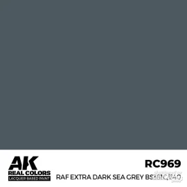 RAF Extra Dark Sea Gray BS381C/640 17 ml. Paint 