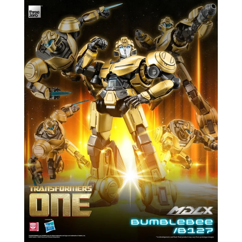 Transformers action figure MDLX Bumblebee/B127 12 cm