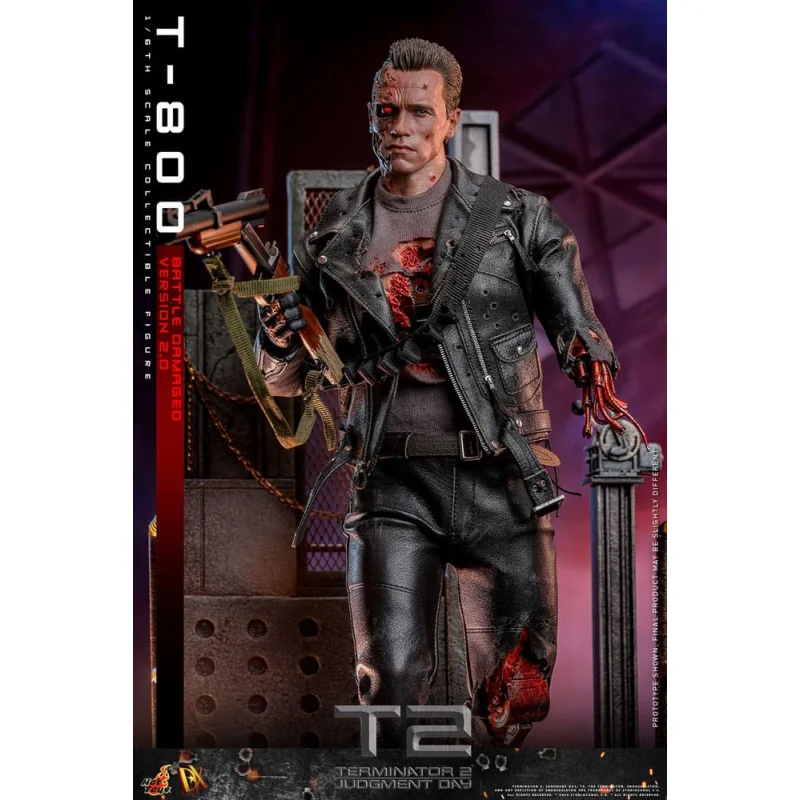 Figurine Terminator 2 action figure 1/6 Movie Masterpiece T