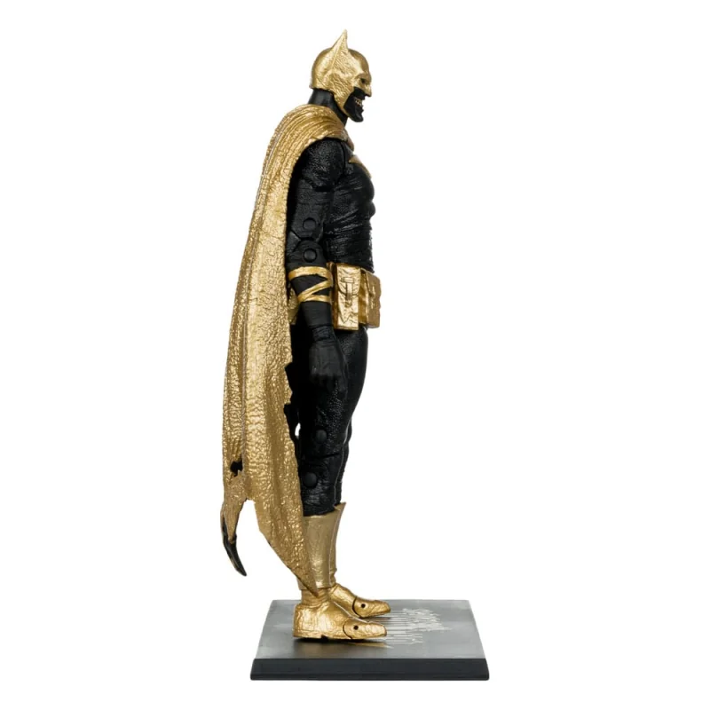 DC Multiverse Figure Batman of Earth-22 Infected (Dark Metal) Knightmare Edition (Gold Label) 18 cm