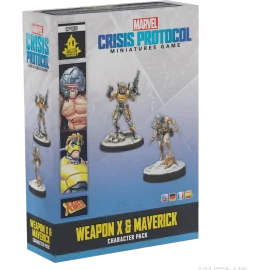 Marvel Crisis Protocol : Weapon X & Maverick 
