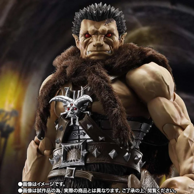 Figurine Berserk Figure SHFiguarts Nosferatu Zodd 20 cm S.H. Figuarts