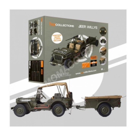 JEEP WILLIS WITH ACCESSORIES (FULL KIT) Model kit 