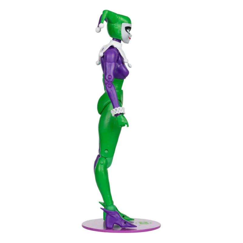 DC Multiverse Harley Quinn Figure (DC Classic) Jokerized (Gold Label) 18 cm