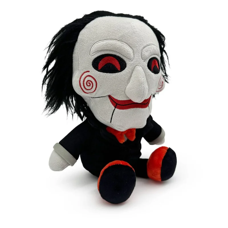 NECA SAW ビリー Plush Doll NECA SAW Billy the Jigsaw 7 Plush Puppet Figure - ToyWiz
