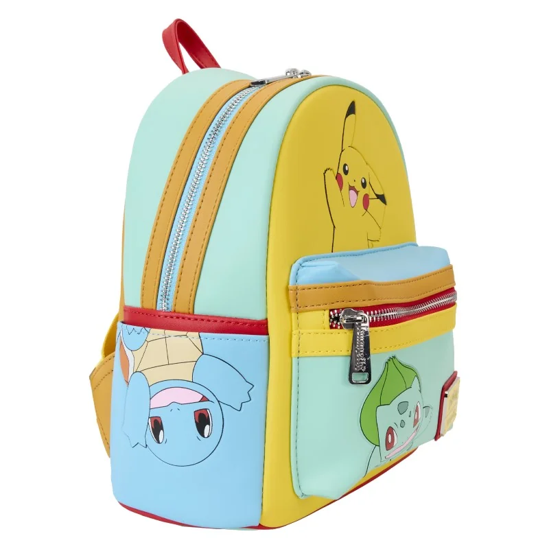 Petit Sac à dos scolaire Funko Loungefly Pokémon Eevee Faux Leather