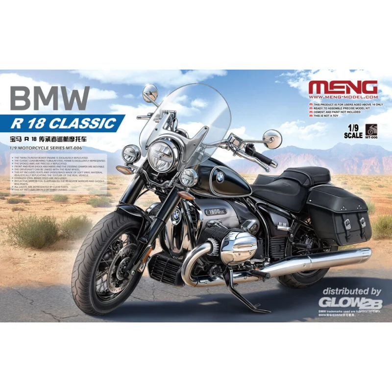 BMW R 18 Classic Model kit BMW R 18 Classic Model kit