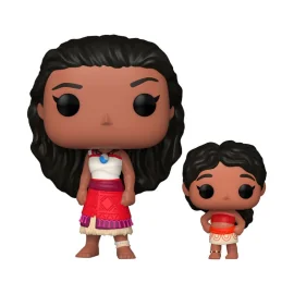 Vaiana: Legend of the End of the World 2 POP! & Buddy Vinyl Figure Moana & Little Sis 9 cm Pop figures 